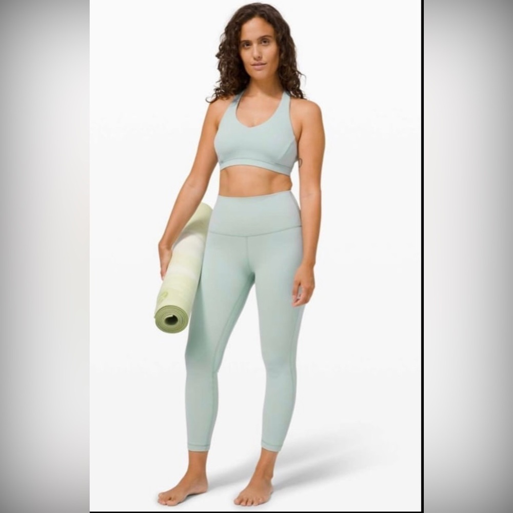 Lululemon Align Pant 25” in Jade Sz 4